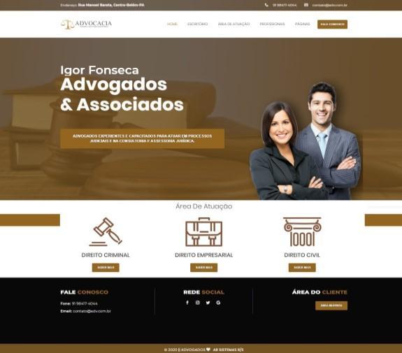 Website Advogados 