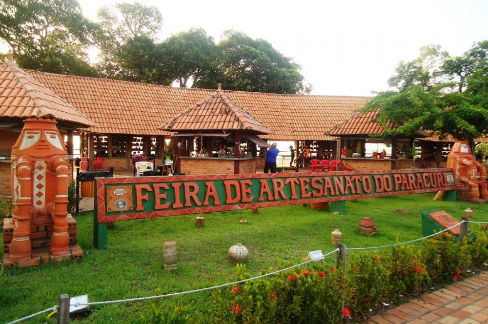 Artesanato do paracuri em Icoaraci
