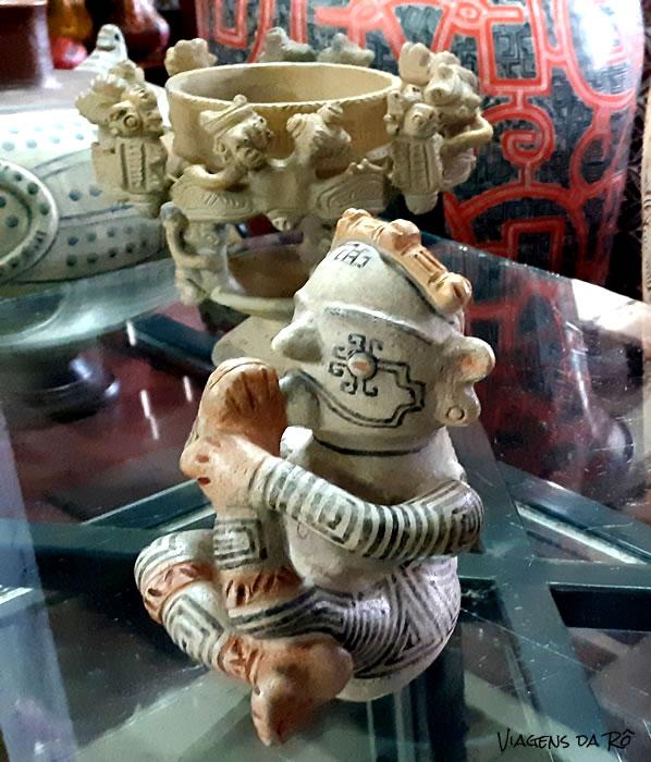 Artesanato do paracuri em Icoaraci