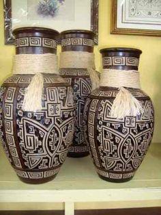 Artesanato do paracuri em Icoaraci
