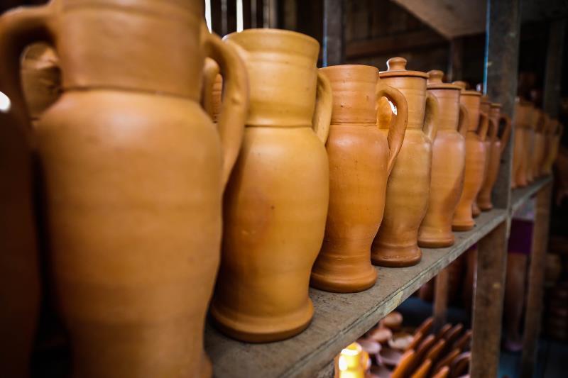 Artesanato do paracuri em Icoaraci
