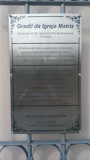 Gradil da Igreja Matriz