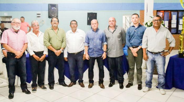 A posse da nova diretoria do General da Vila