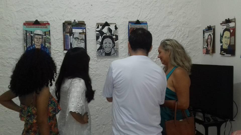 Faeli Moraes abre exposição Na Casa do Artista