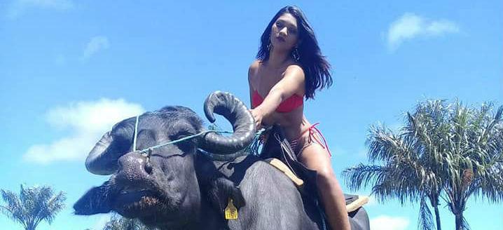Marcela Carneiro Conceição no Miss Beleza Marajó 2018