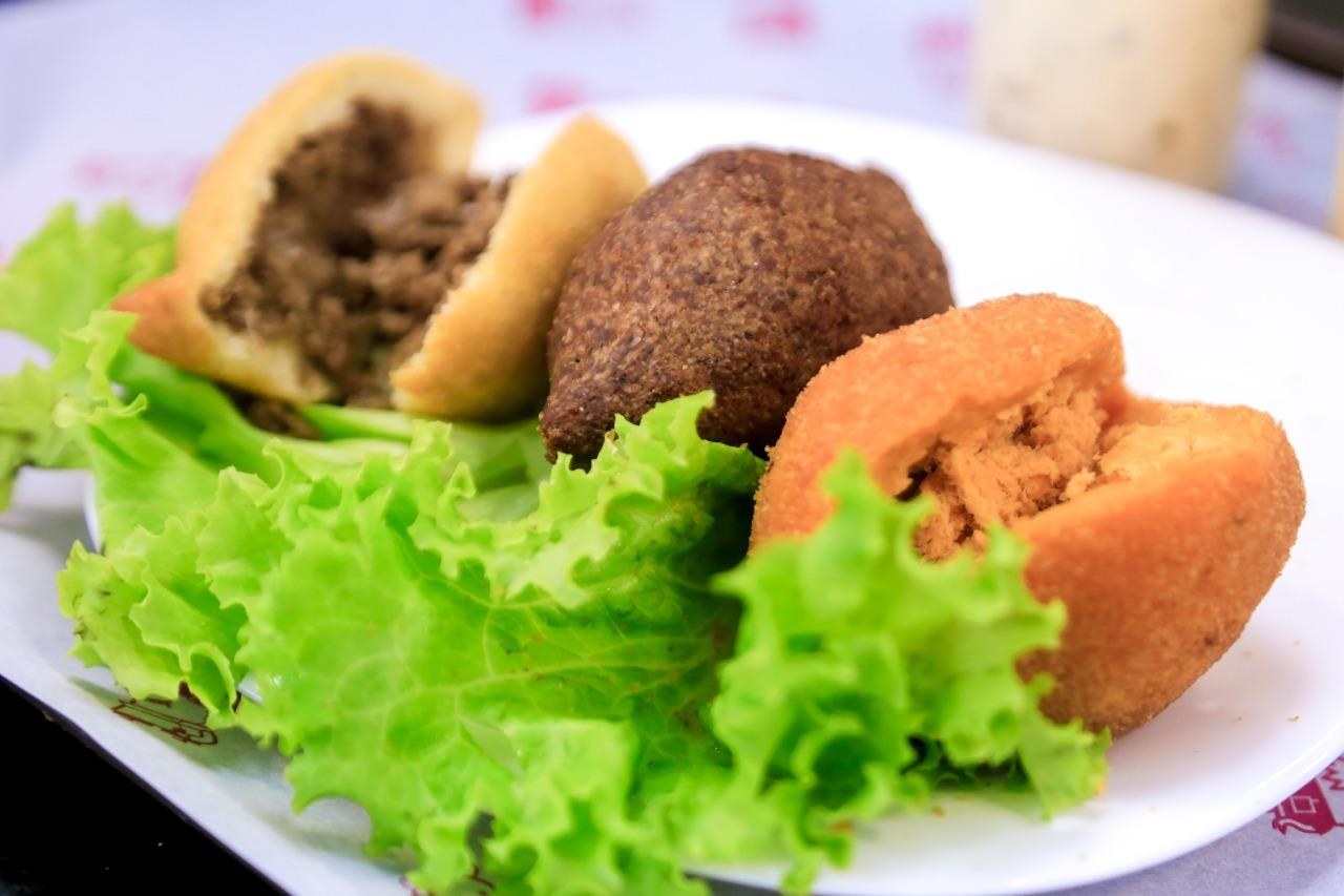 Quem quer coxinha