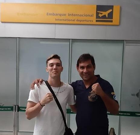 Paraenses no campeonato mundial de Muay Thai