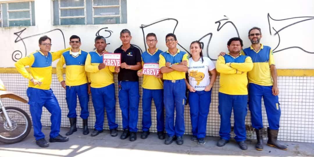 Pelo segundo dia de greve, servidores dos Correios realizam manifestações em unidades no Pará