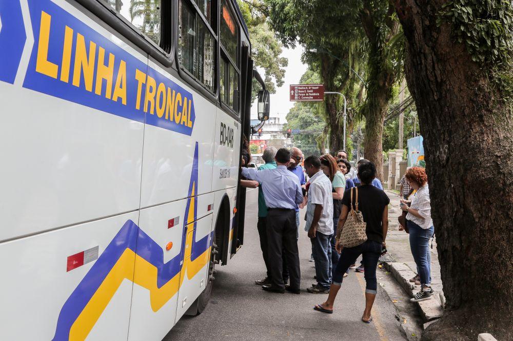 BRT suspenso por 15 dias a partir desta quarta dia 01/04