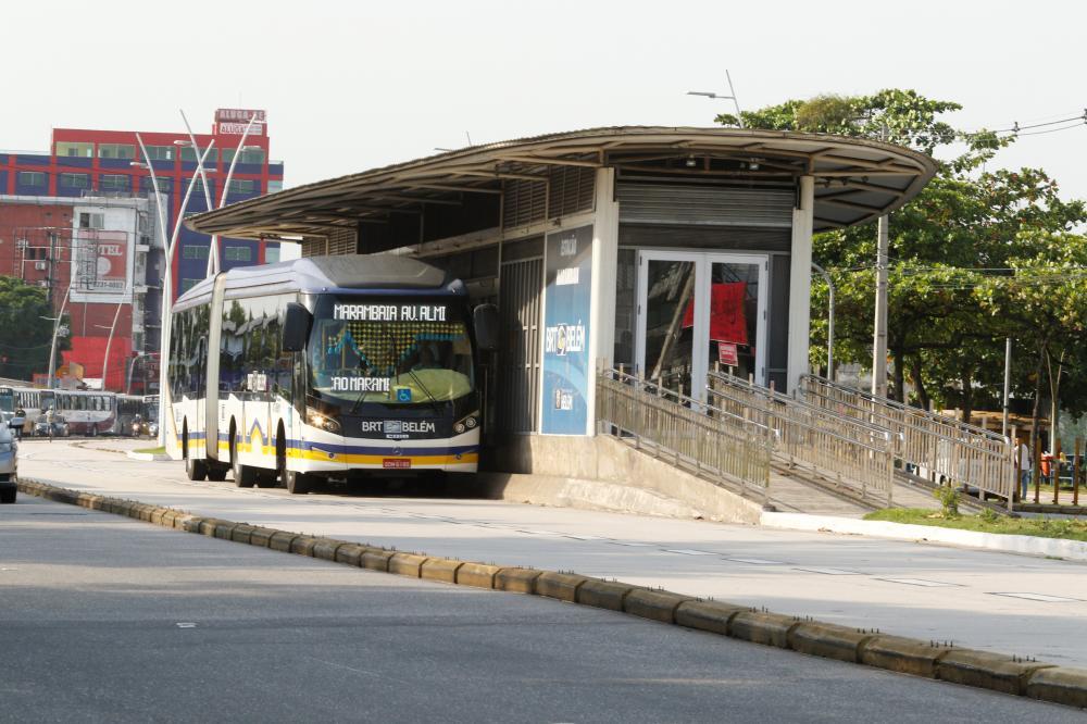 BRT suspenso por 15 dias a partir desta quarta dia 01/04