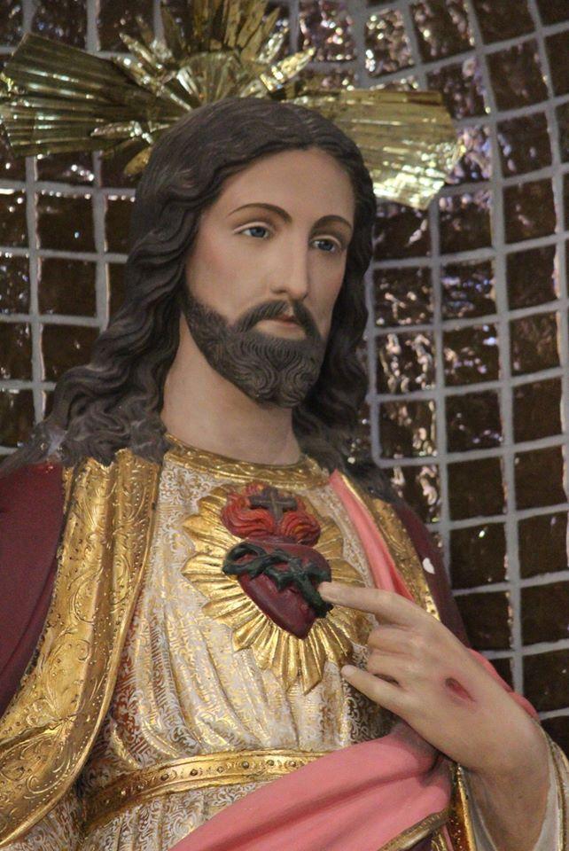 Missa Solene marca o dia do Sagrado Coração de Jesus