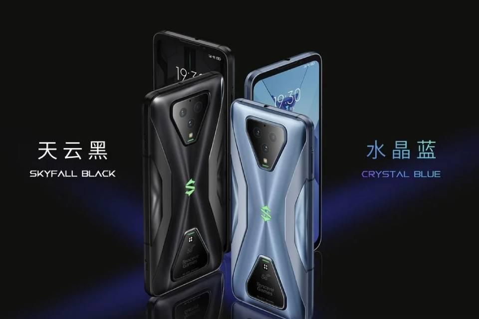 Black Shark 3S, smartphone gamer da Xiaomi, é lançado na China 