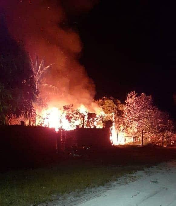 Vítimas de incêndio em Outeiro pedem ajuda 