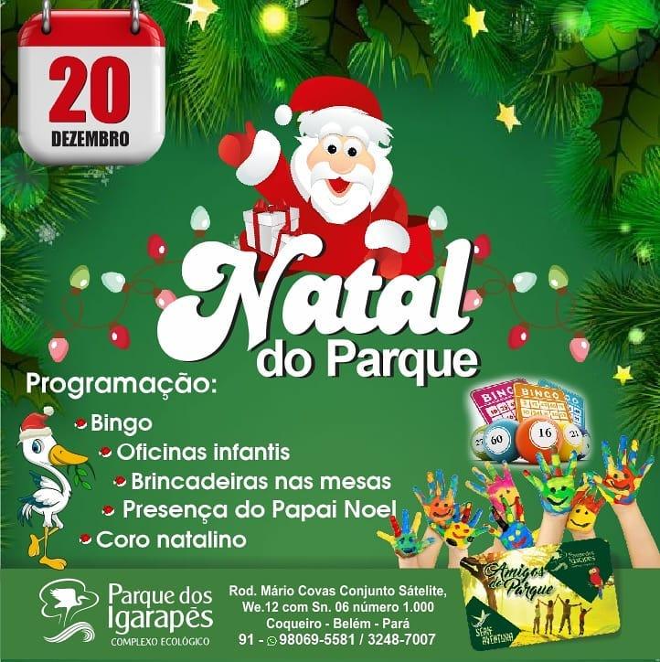 Natal no Parque dos Igarapés