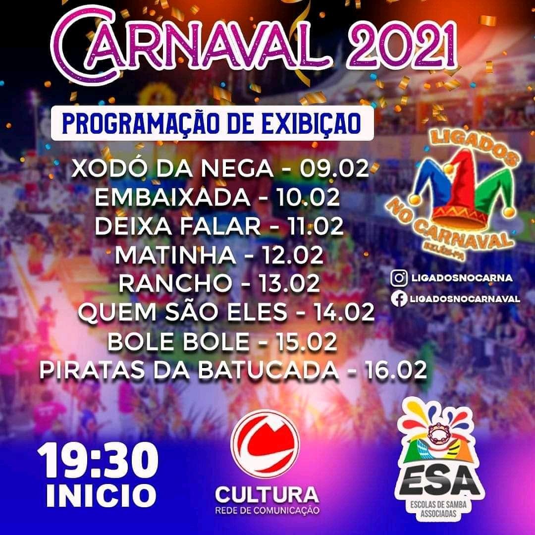 Se liga na programação de Carnaval do portal Cultura!