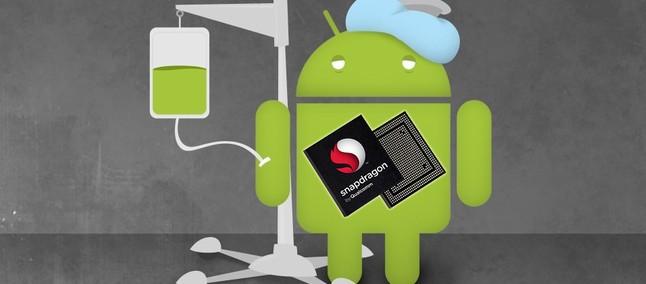 Falha Android chipsets Snapdragon