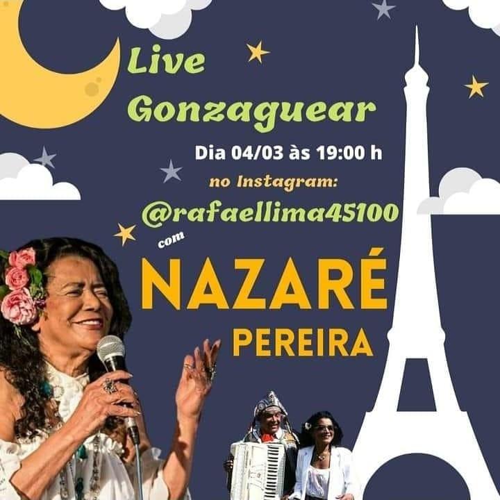 A live de Nazaré Pereira