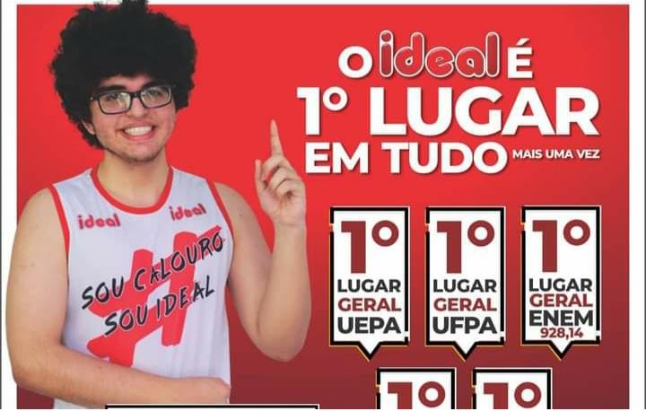 É de Icoaraci o primeiro lugar do vestibular da UEPA