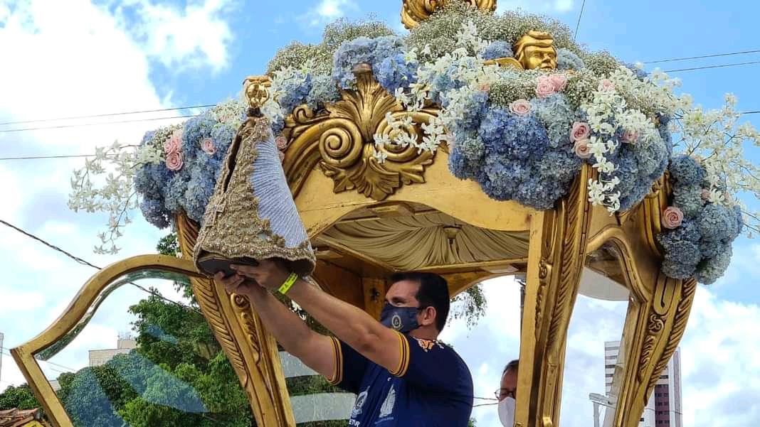 Devotos de Nossa Senhora de Nazaré conhecerão hoje o cartaz oficial do Círio 2021