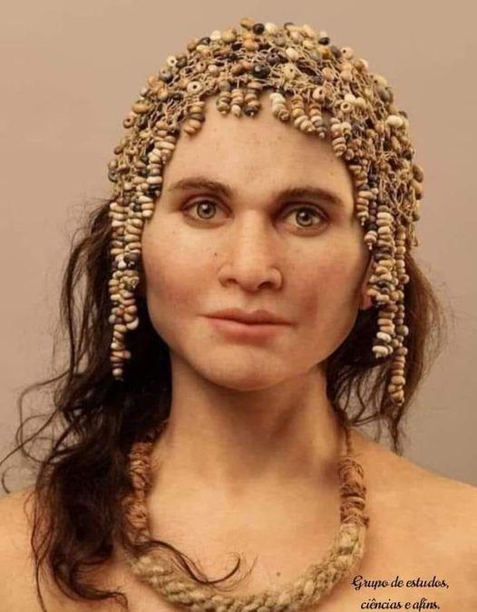 Você está olhando para o rosto de uma mulher que viveu há 15.000 anos