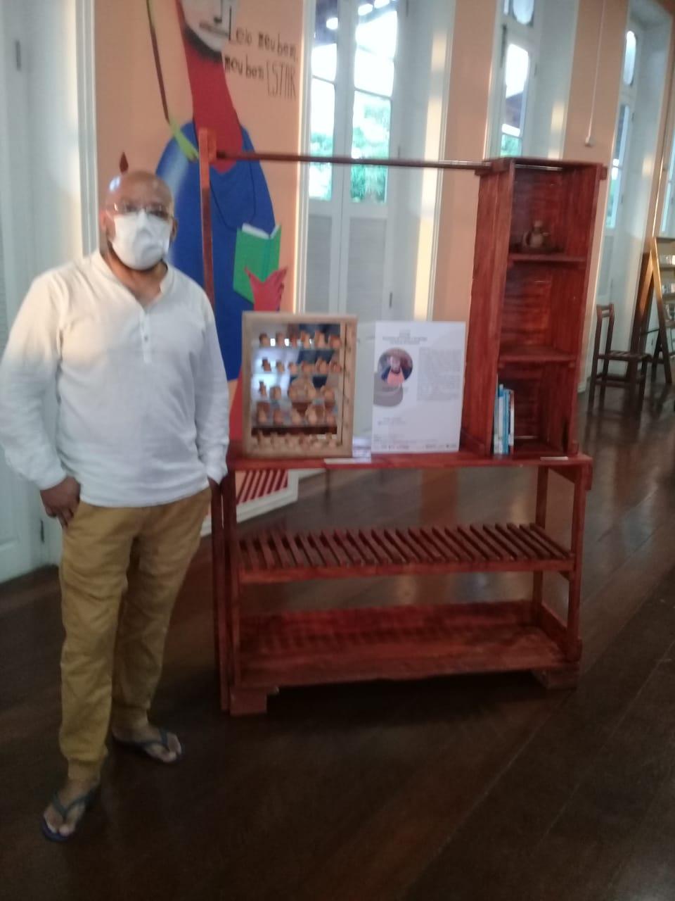 E continua a temporada de exposições na Biblioteca Avertano Rocha 