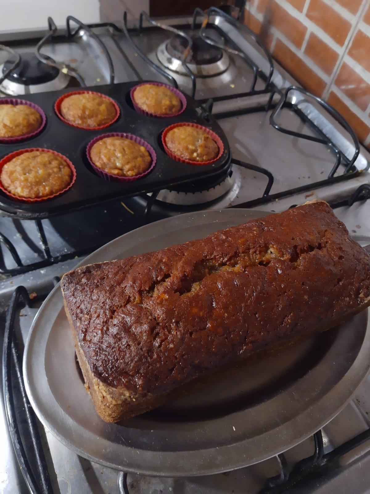 Jacy Oliveira dá a dica de um Bolo de Banana  saboroso e nutritivo