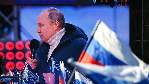 Putin: crimeanos deram passo certo 'ao colocar barreira' no caminho dos neonazistas