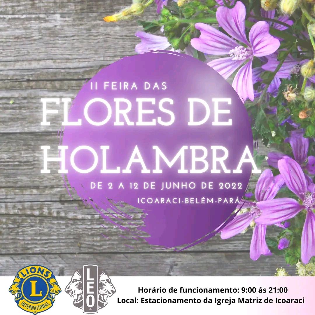 Começa hoje na praça da Matriz a II feira de flores de Holambra 