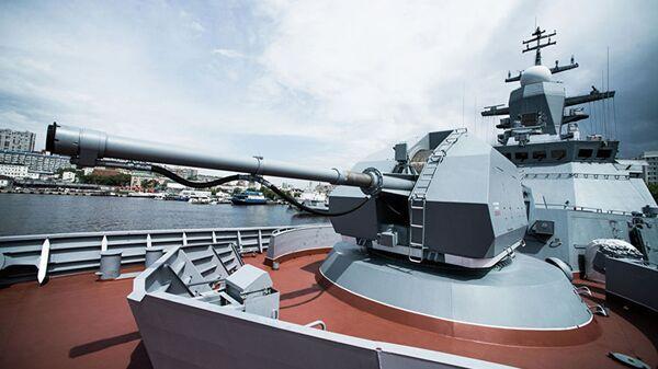 Nova corveta russa abate míssil de cruzeiro antinavio durante testes no mar do Japão (VÍDEO)