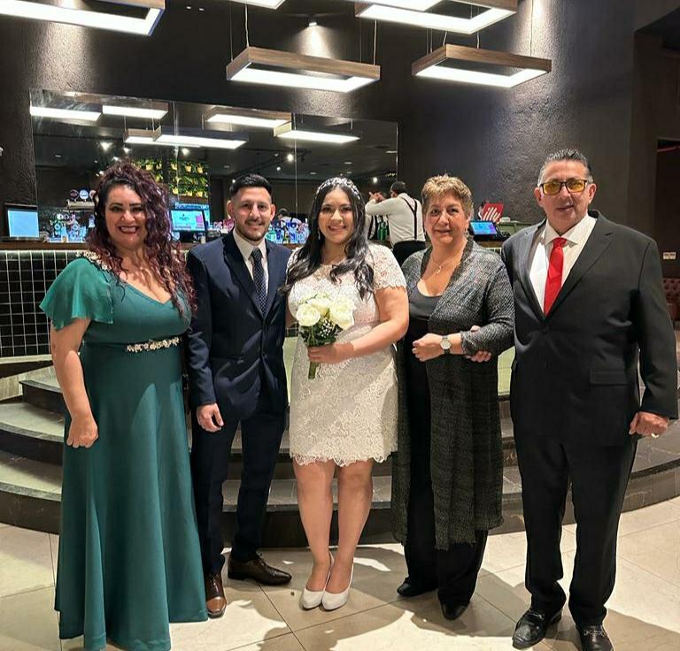 As bodas de Danielle e Alberto Rodrigo 
