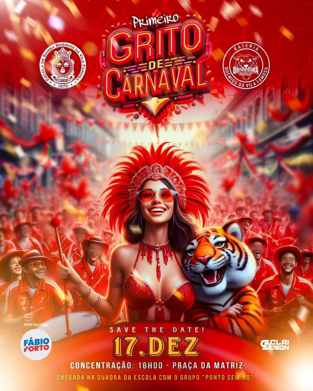 Em dezembro tem o 1° grito de carnaval pelas ruas de Icoaraci 