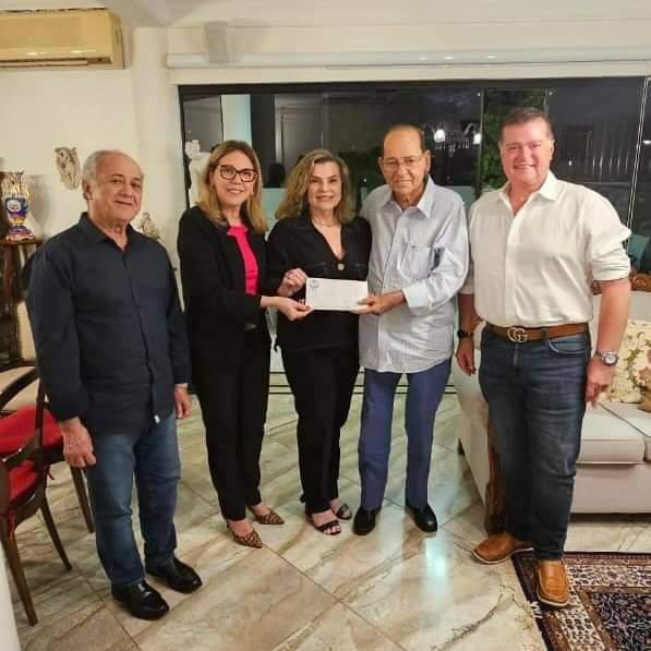 Associação comercial do Pará entrega prêmio empresário do ano 
