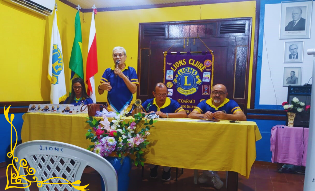 Coquetel em agradecimento do 1º Show de prêmios do Lions Clube de Icoaraci