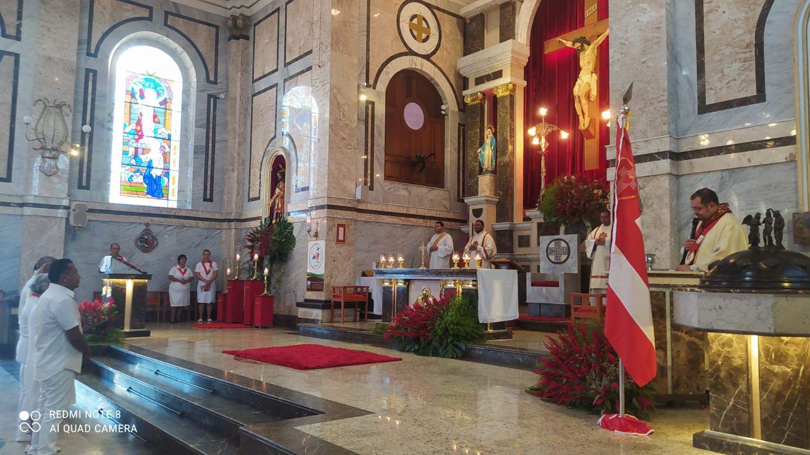 27 de Junho – Solenidade do Sagrado Coração de Jesus e Entrada de Novos Membros no Apostolado da Oração
