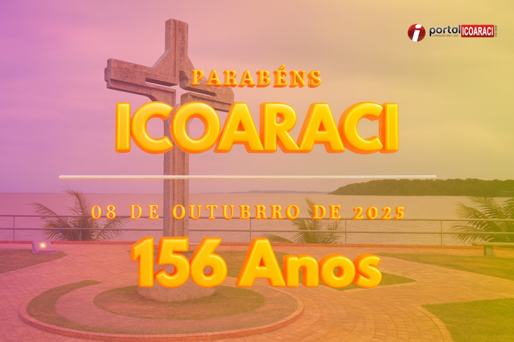 ICOARACI 156 ANOS!