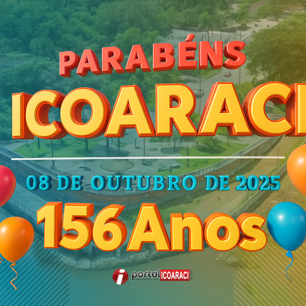 ICOARACI 156 ANOS!