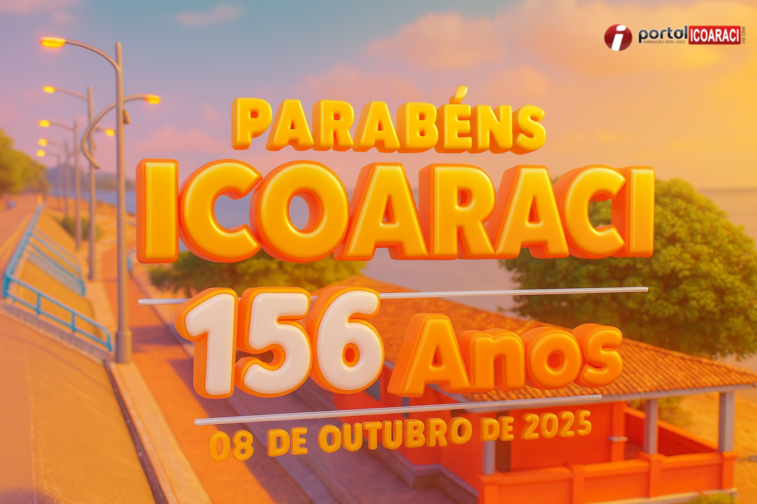 ICOARACI 156 ANOS!