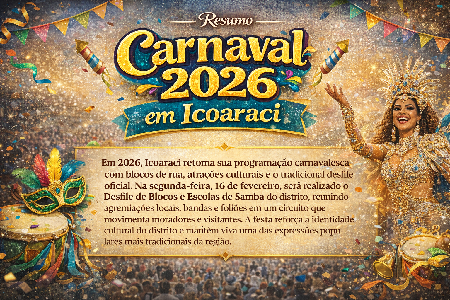 Carnaval 2026 em Icoaraci