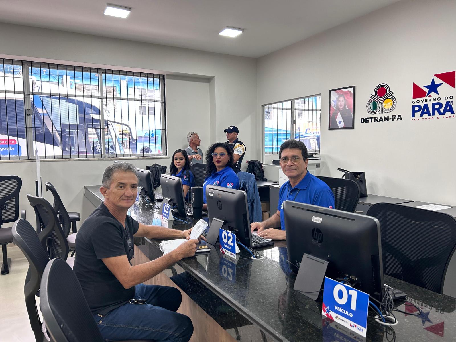 Nova Estação Cidadania Icoaraci mais moderna 