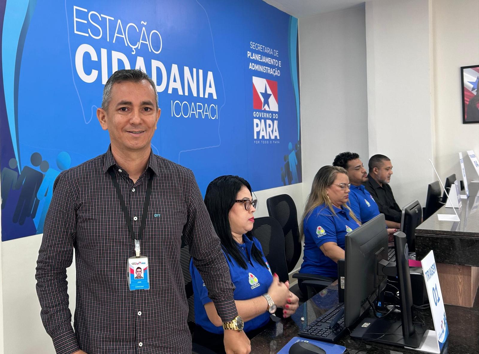 Nova Estação Cidadania Icoaraci mais moderna 