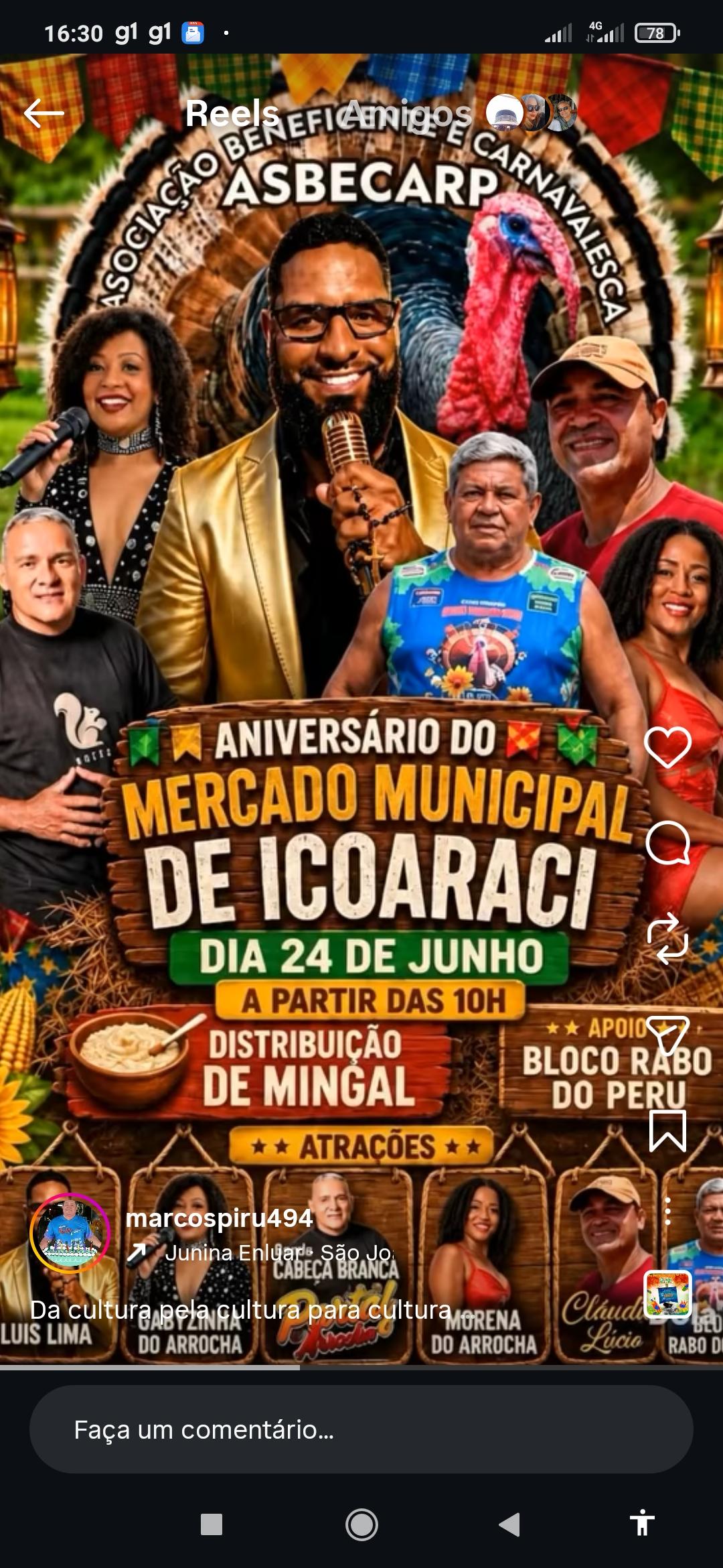 Agitos na Vila Sorriso