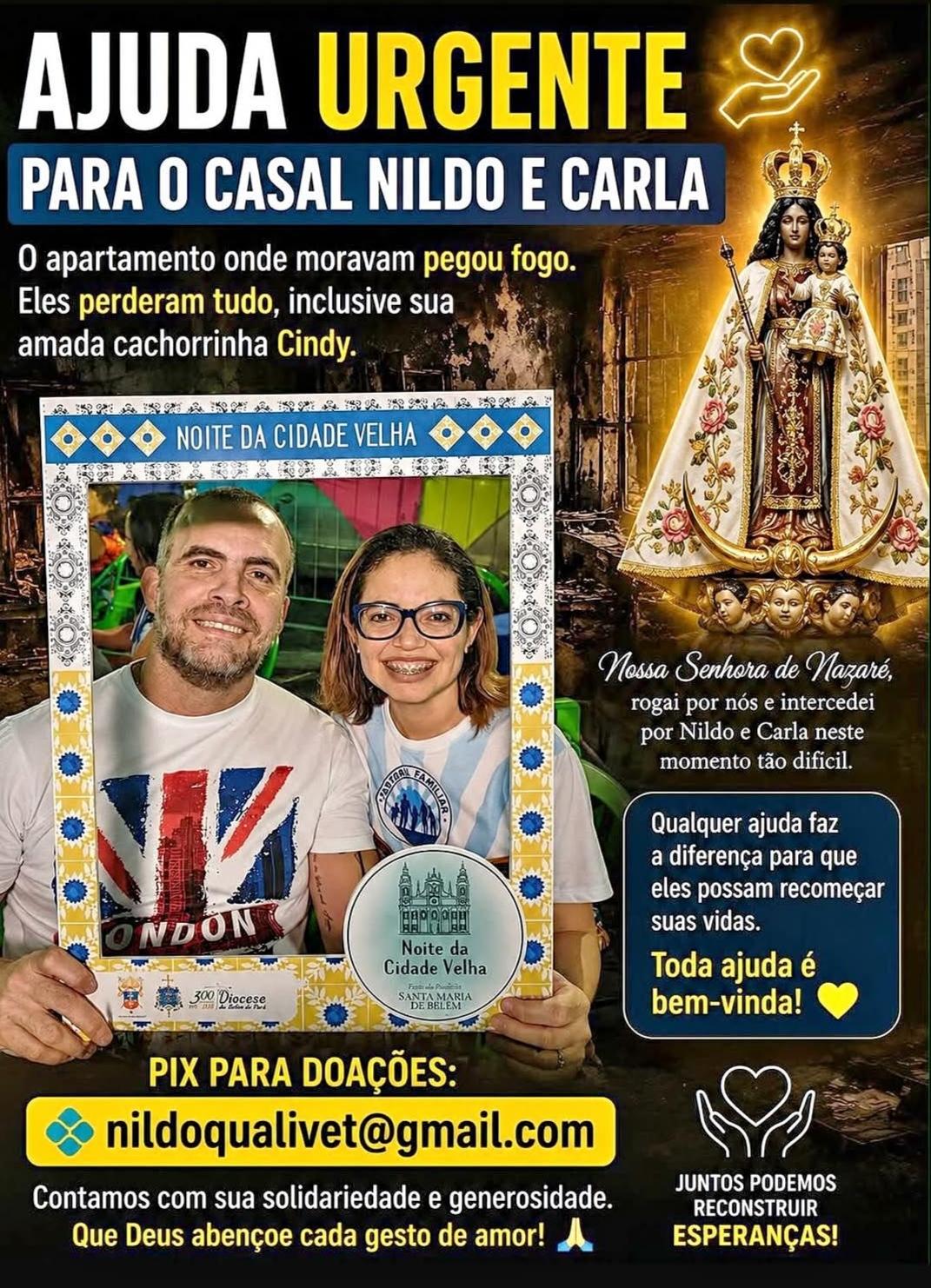 Solidariedade - Vamos ajudar!