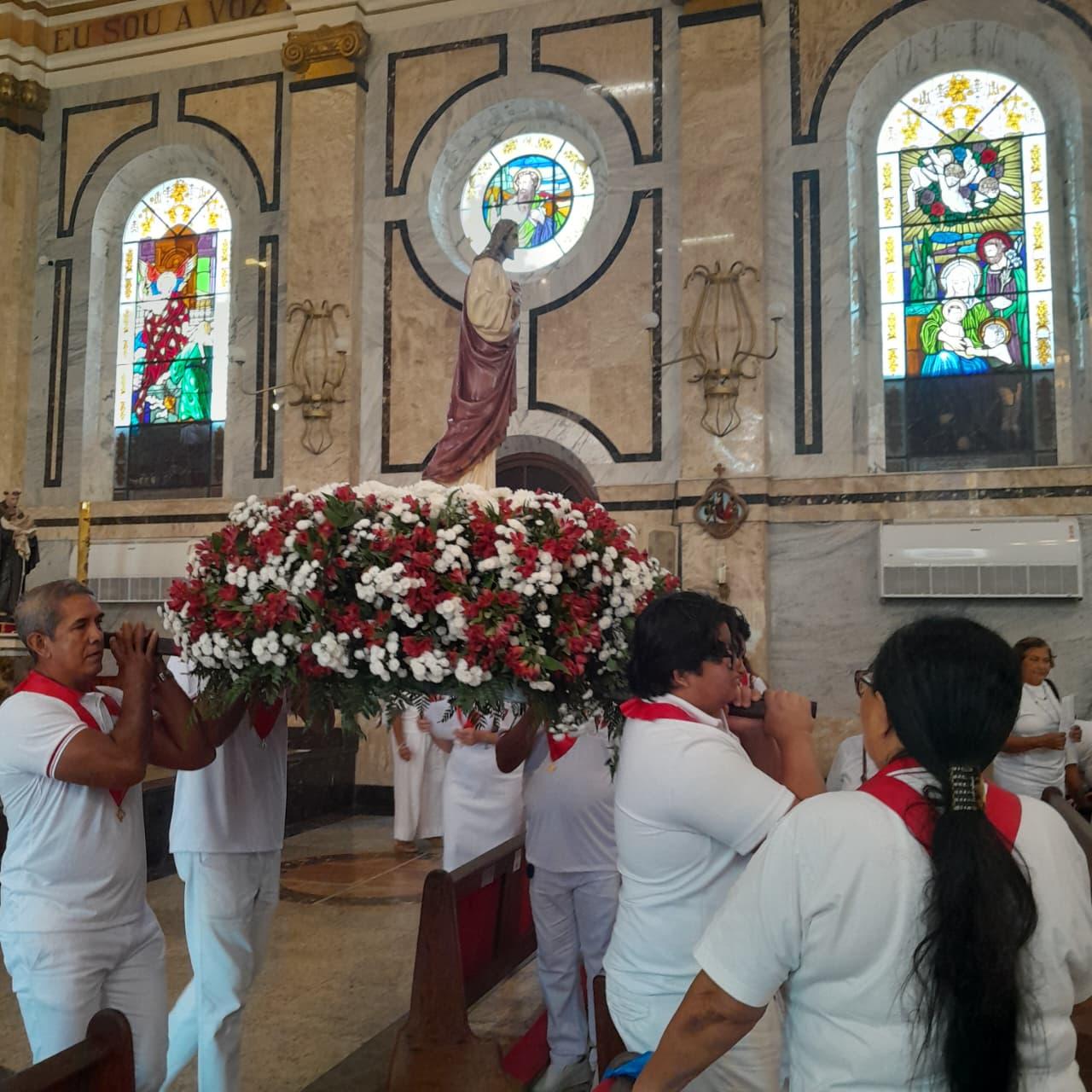 Povo icoaraciense celebra o Dia do Sagrado Coração de Jesus