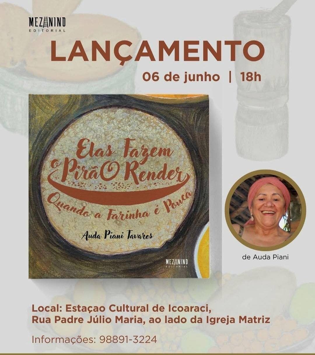 Noite de autográfo de Auda Piani