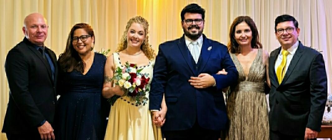 O dia D de Armando e Thayná