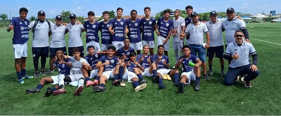 Pinheirense continua vitorioso no Sub-17 Copa Pará