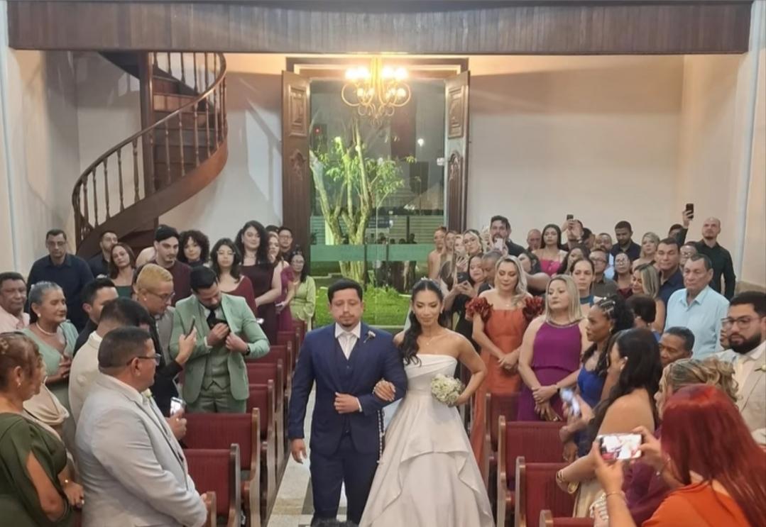 O SIM de Bruno e Suelen