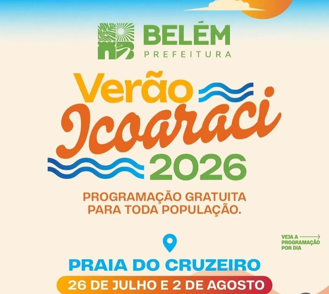 A programação de verão na praia do Cruzeiro