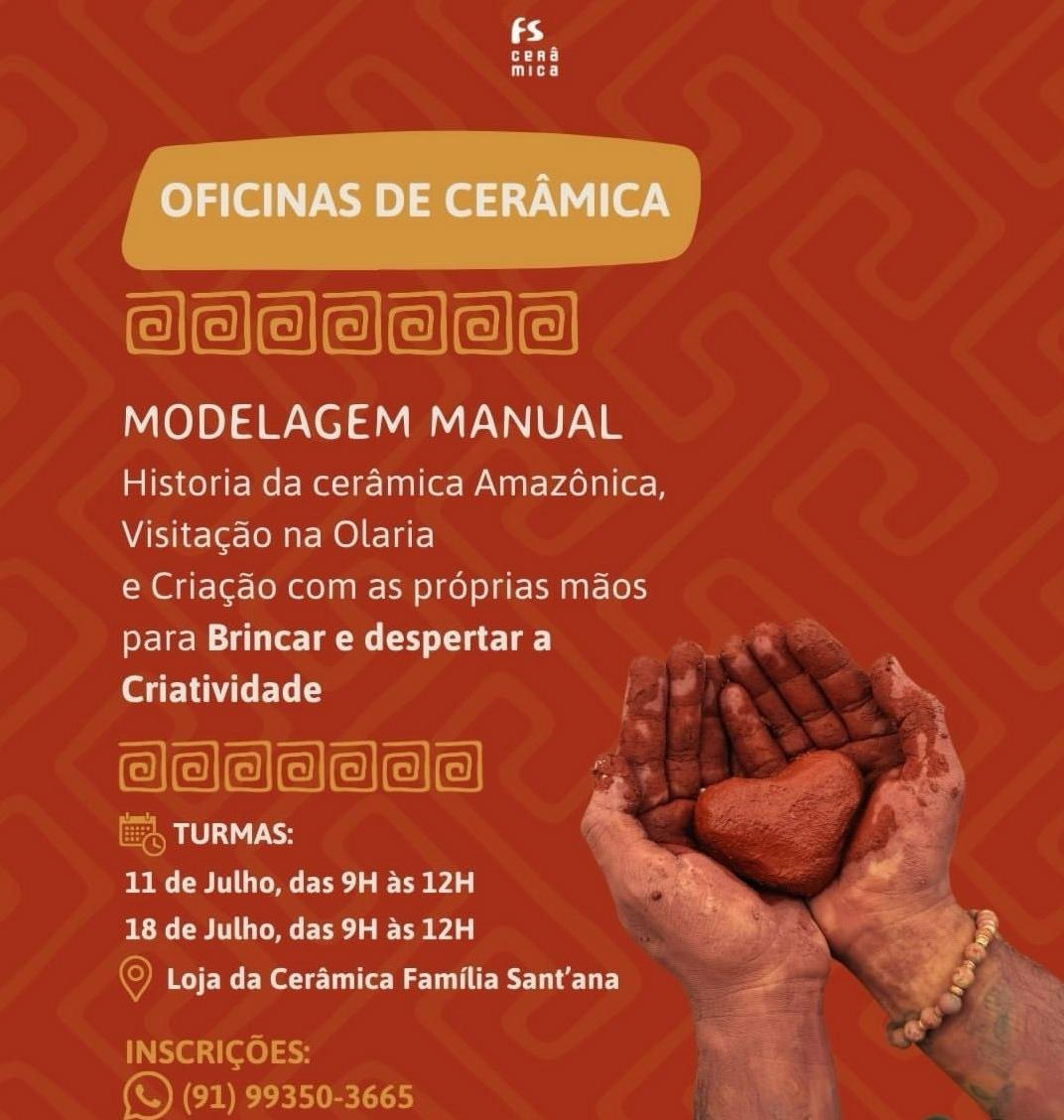 Oficina de cerâmica