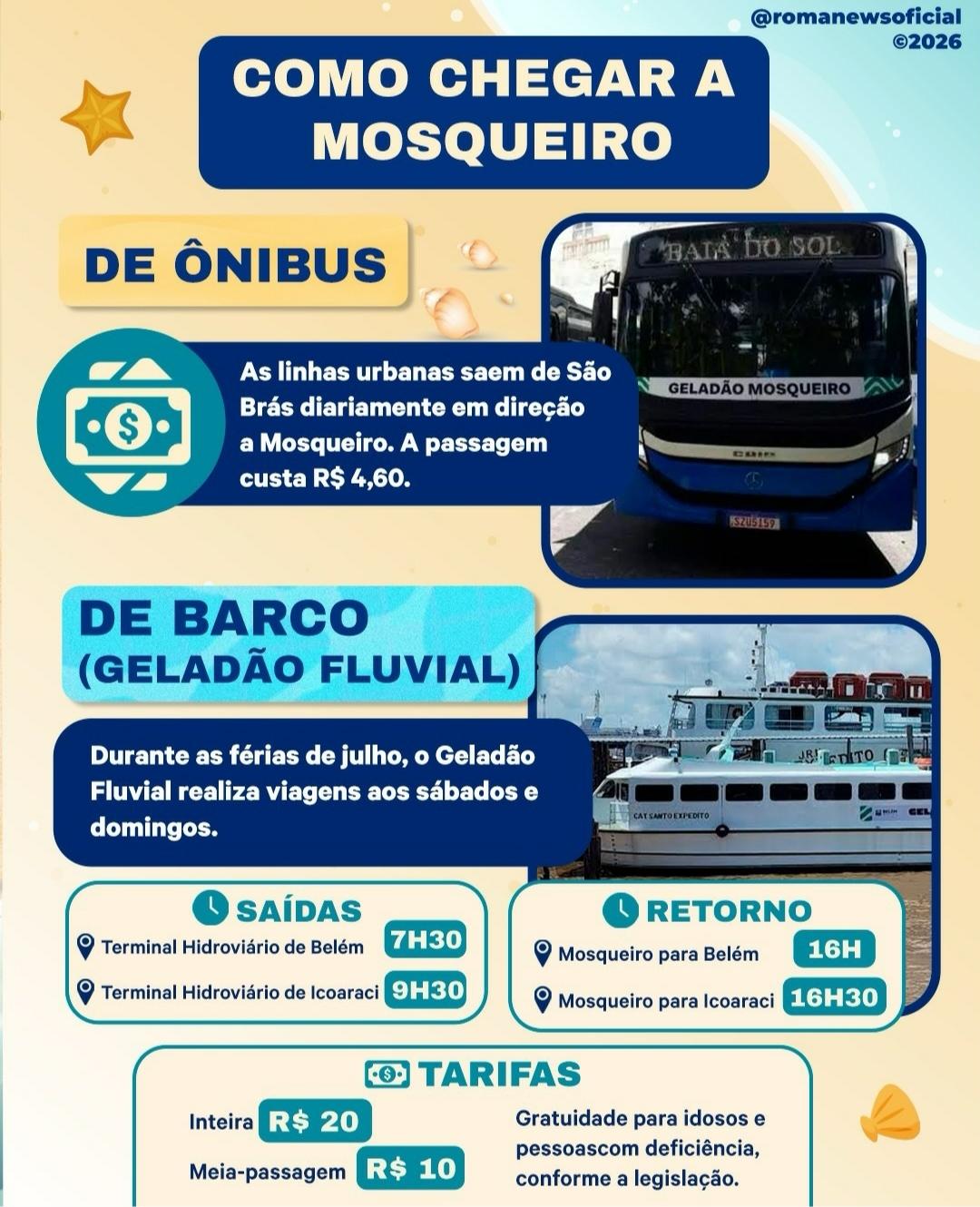 Vai a praia?